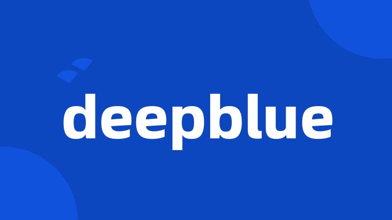 deepblue