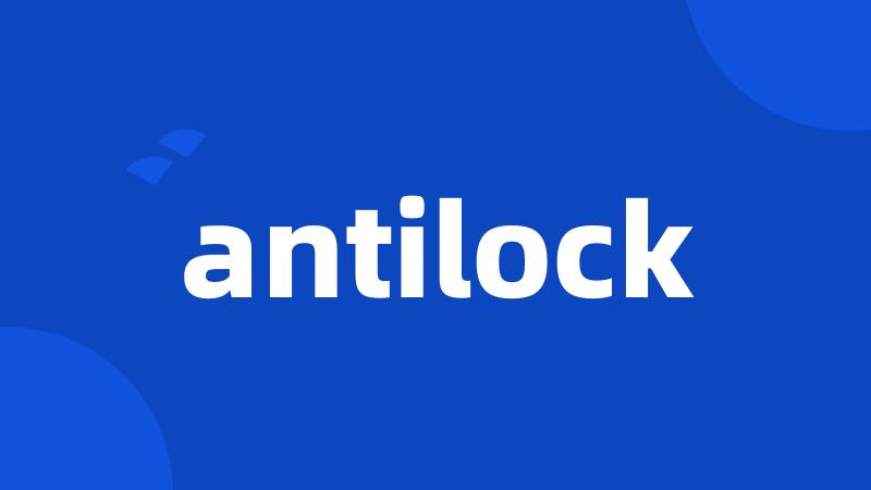 antilock