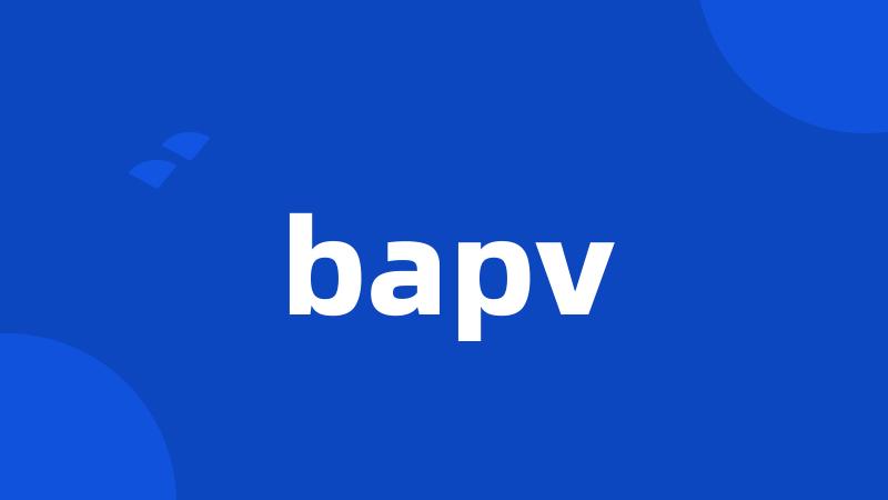 bapv