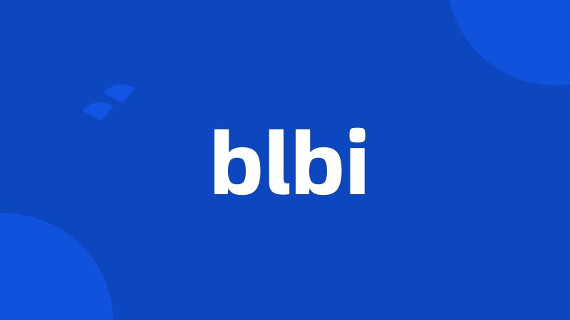 blbi