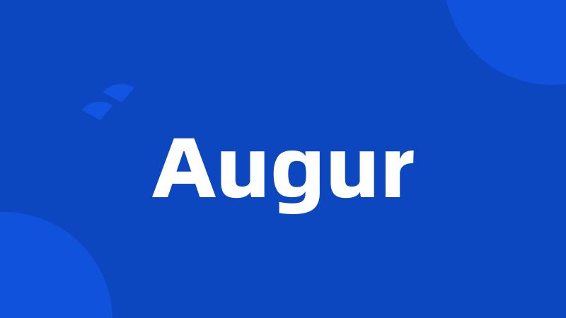 Augur