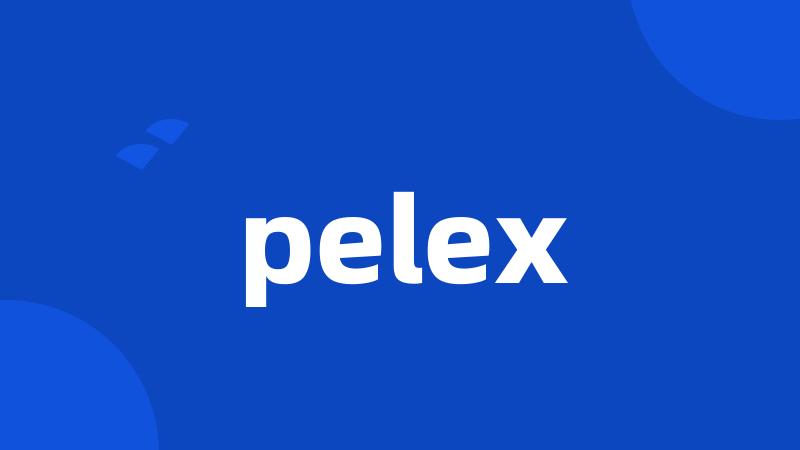 pelex