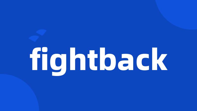 fightback