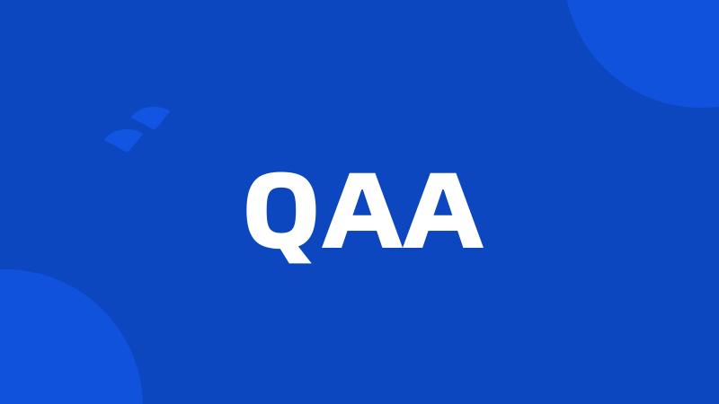 QAA