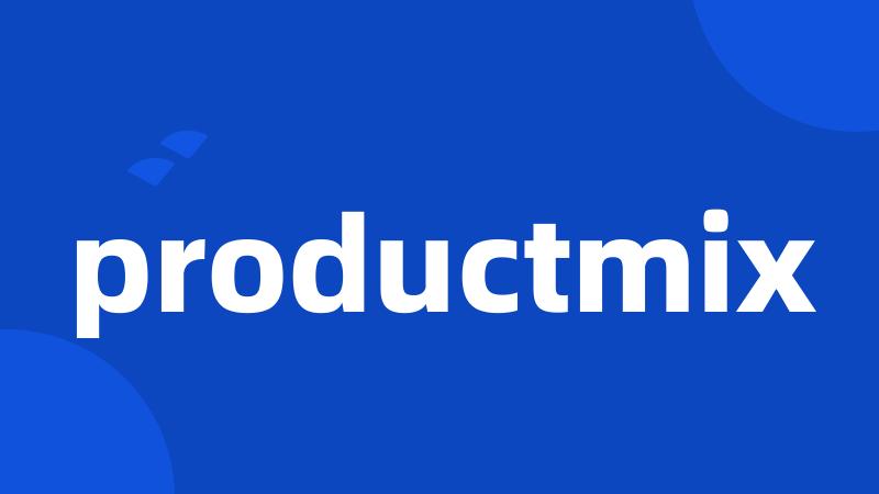 productmix