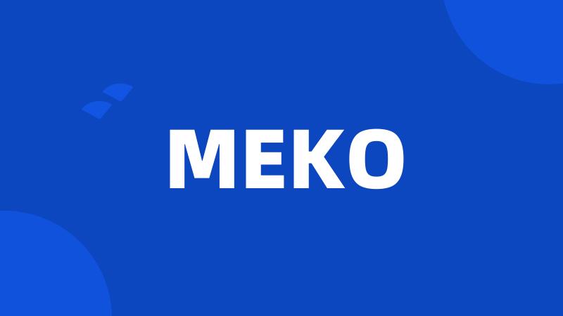 MEKO