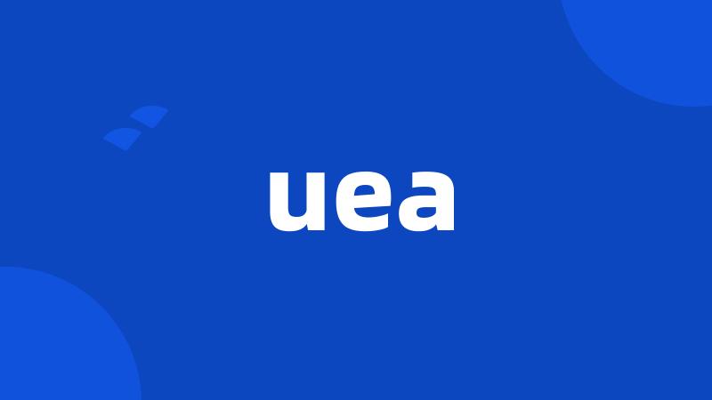 uea