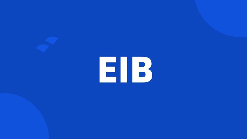 EIB