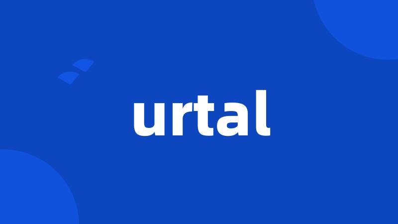 urtal