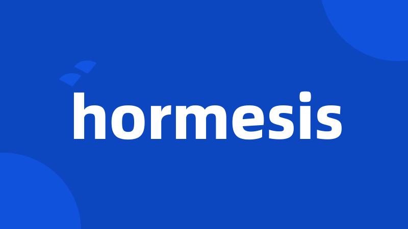 hormesis