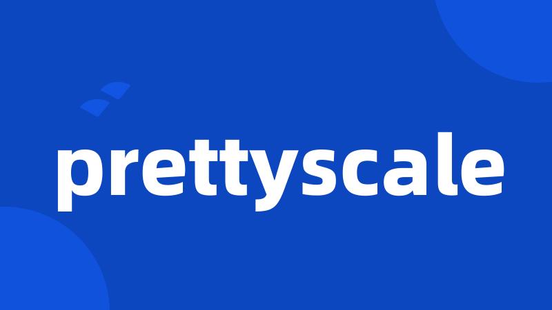 prettyscale