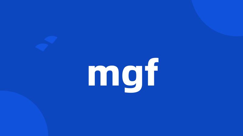 mgf