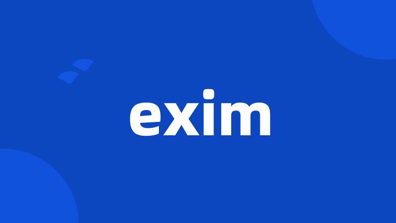 exim