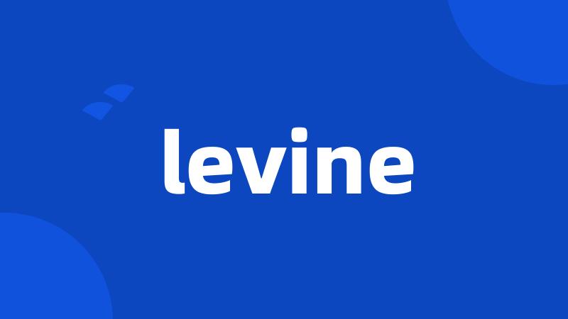 levine