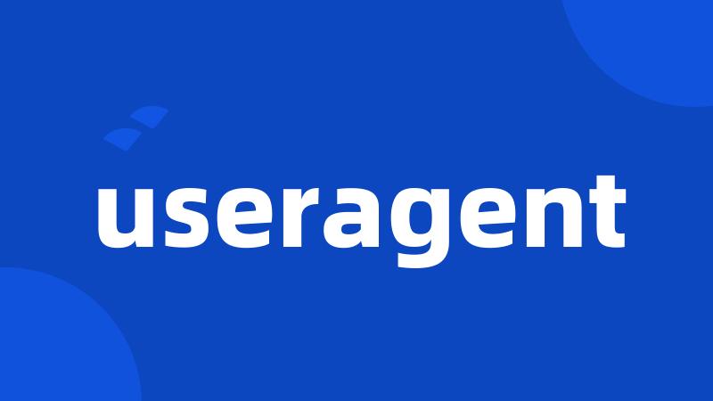 useragent