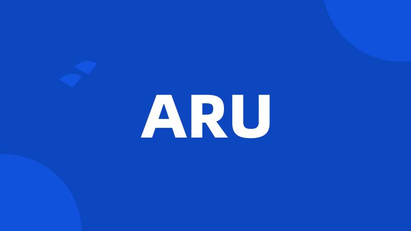 ARU