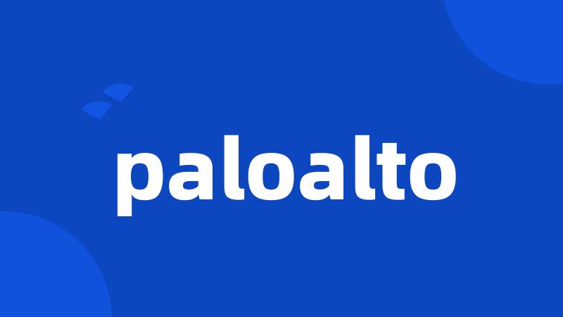 paloalto