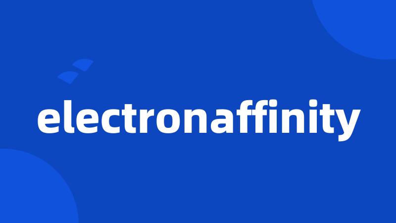 electronaffinity