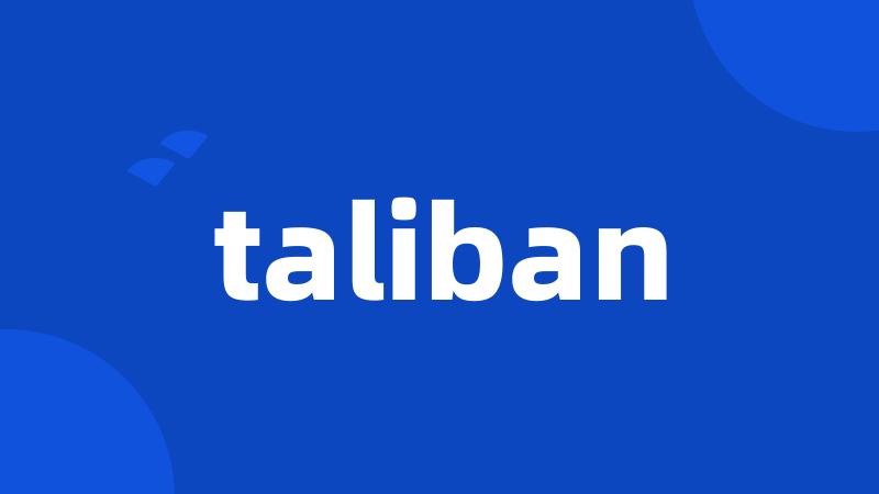 taliban