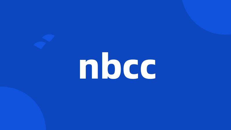 nbcc