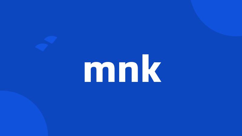 mnk