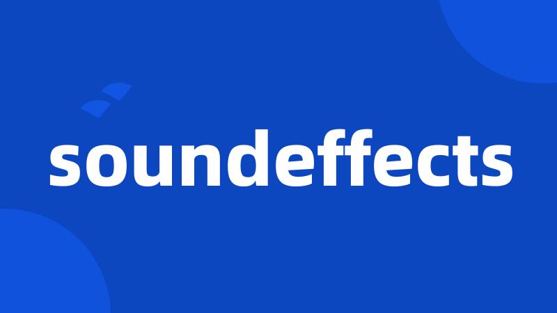 soundeffects