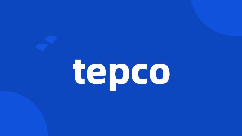 tepco