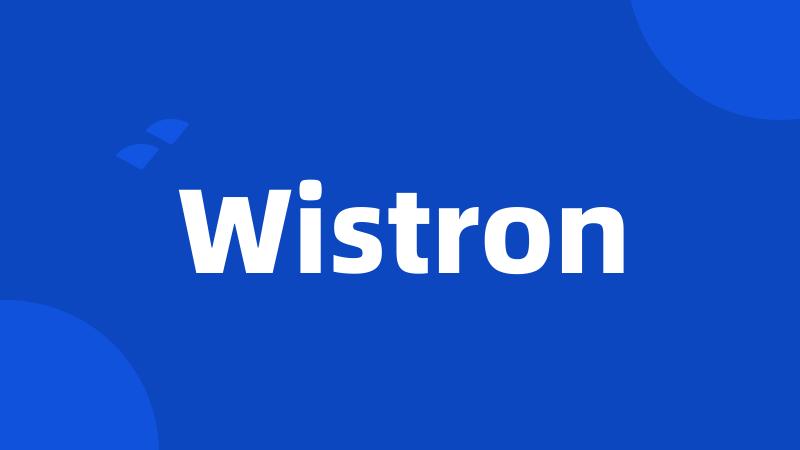 Wistron