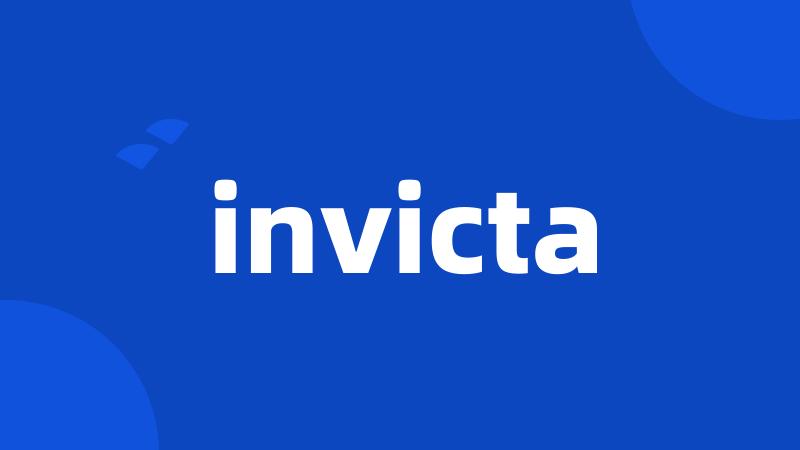 invicta