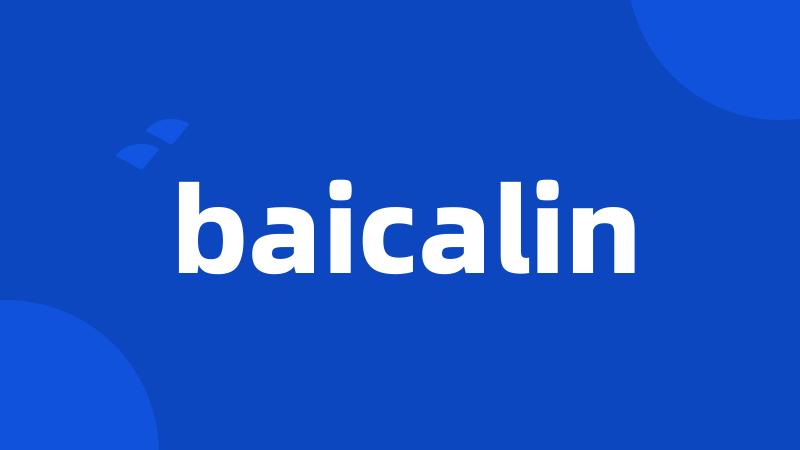 baicalin