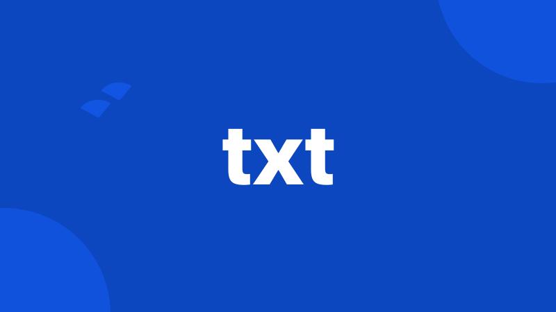 txt