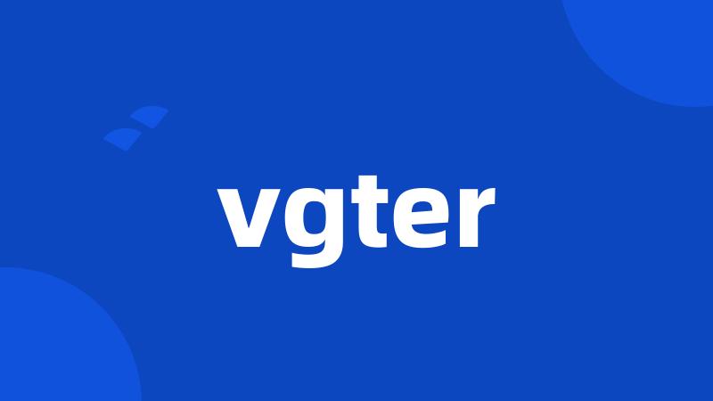 vgter