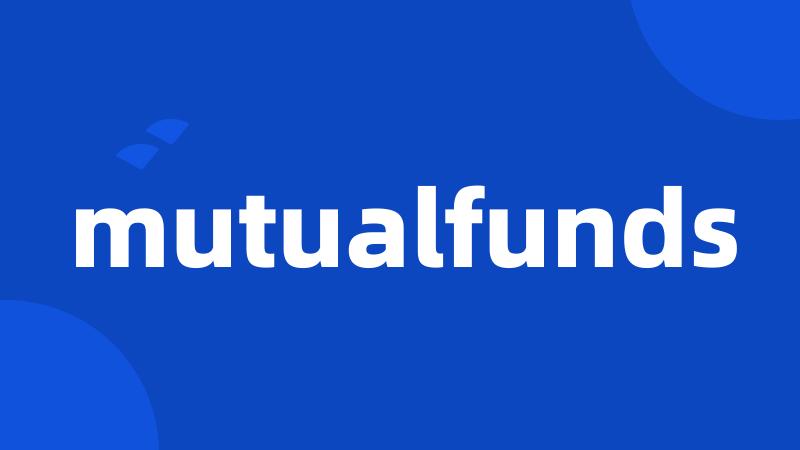 mutualfunds