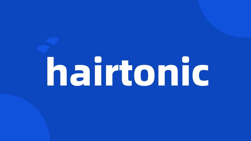 hairtonic