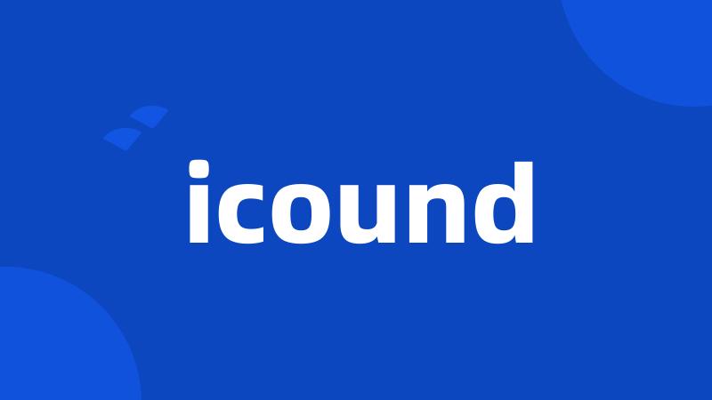 icound