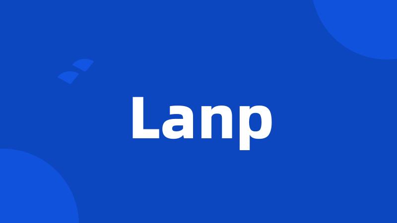 Lanp