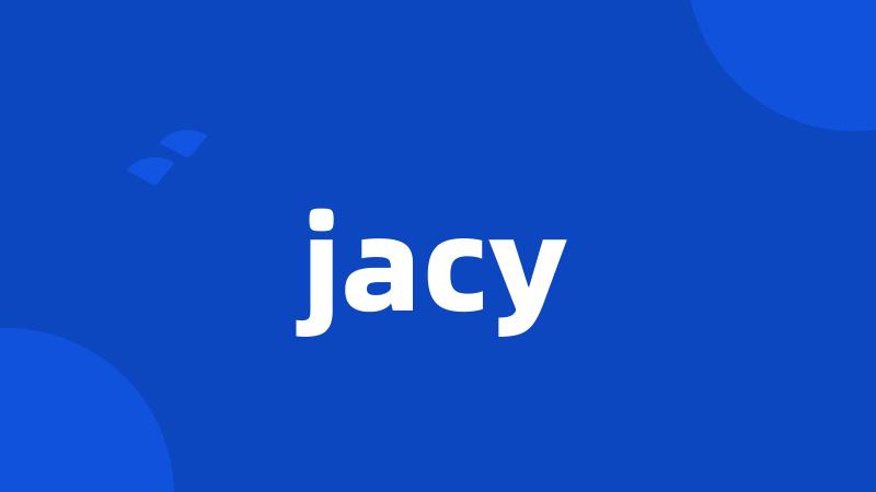 jacy