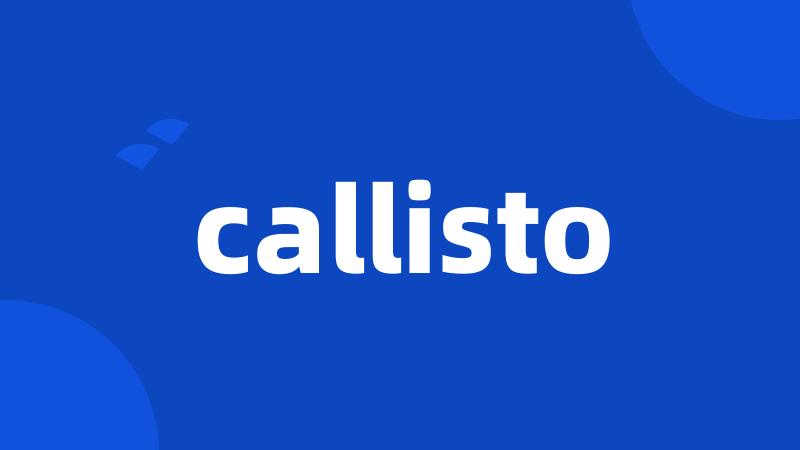 callisto