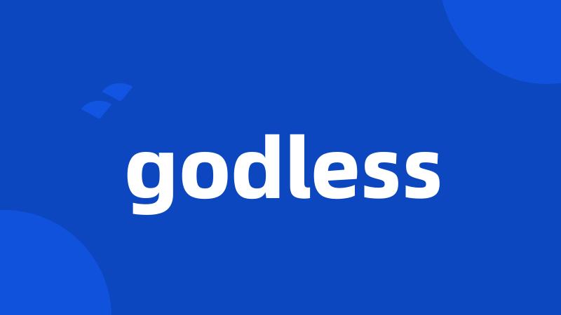 godless