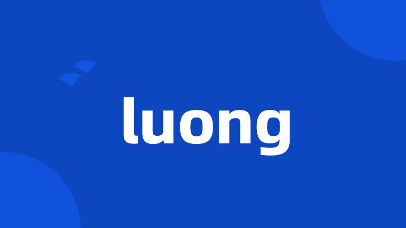 luong