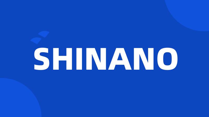 SHINANO