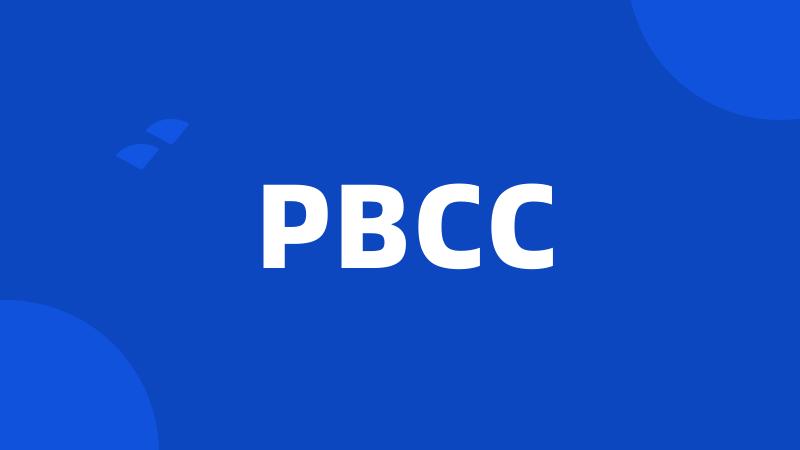 PBCC