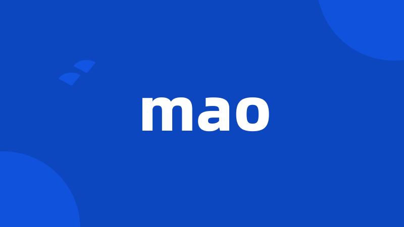 mao