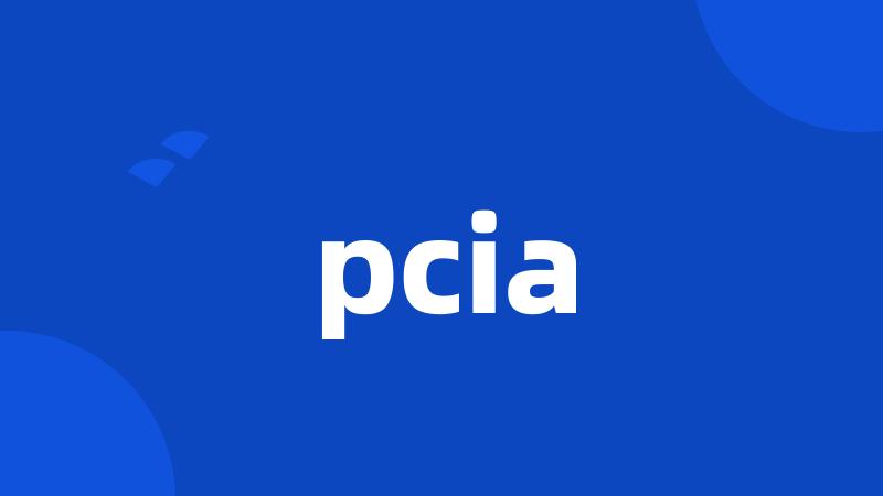 pcia