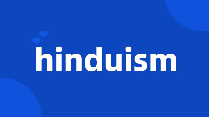 hinduism