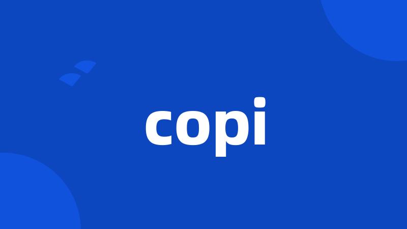 copi