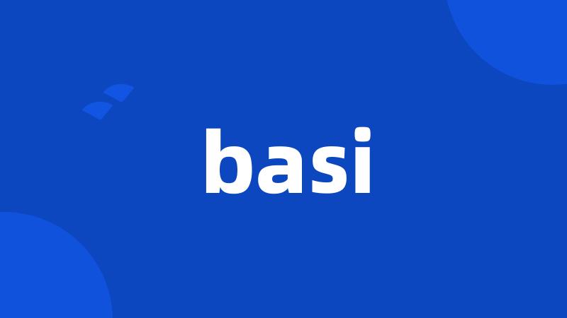 basi