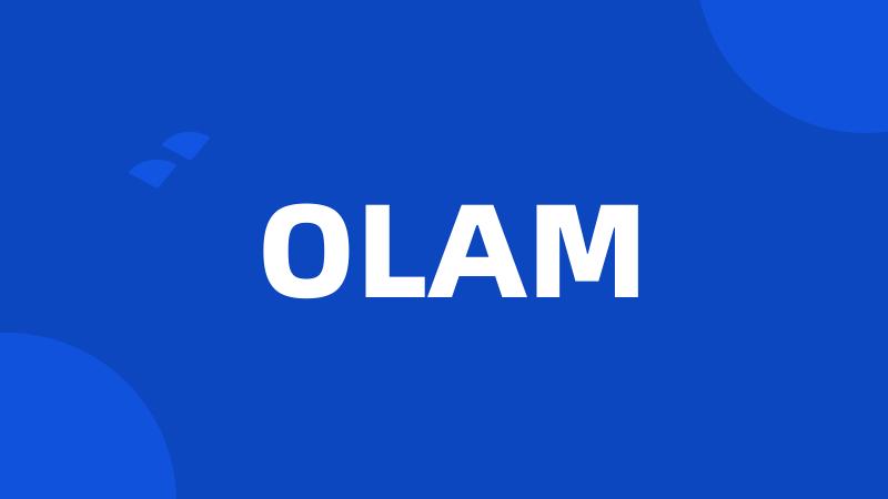 OLAM