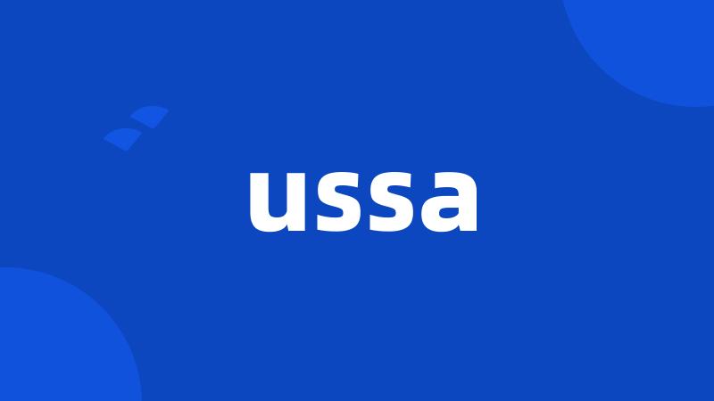 ussa