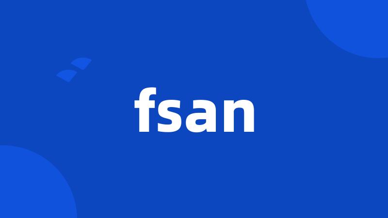 fsan